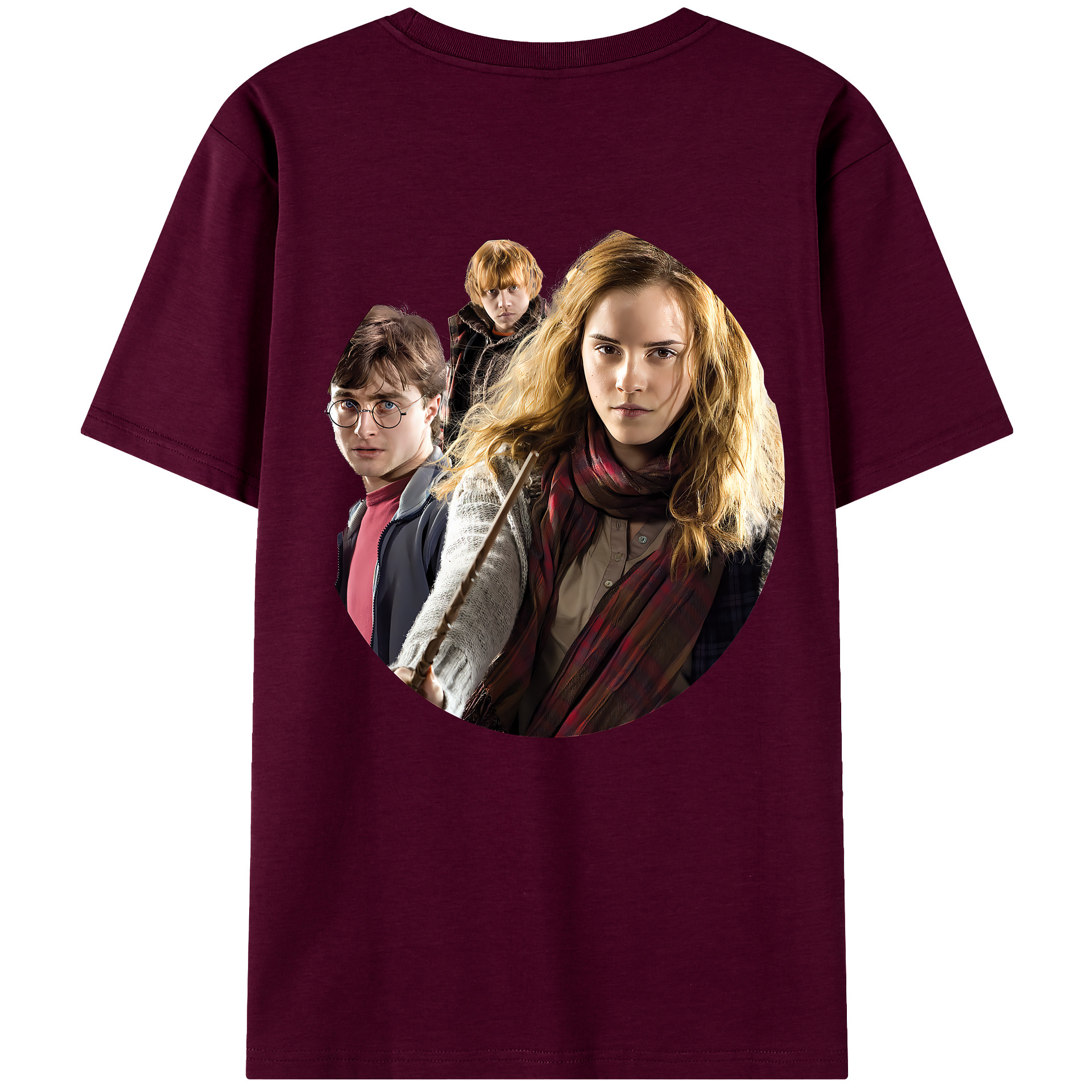 （画像用） Harry Potter ハリー・ポッターシリーズ レディース半袖Tシャツ(バックプリント)